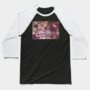 DIGITAL TECHNOLOGY ART Baseball T-Shirt